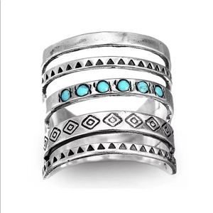 Boho, Tribal Ring